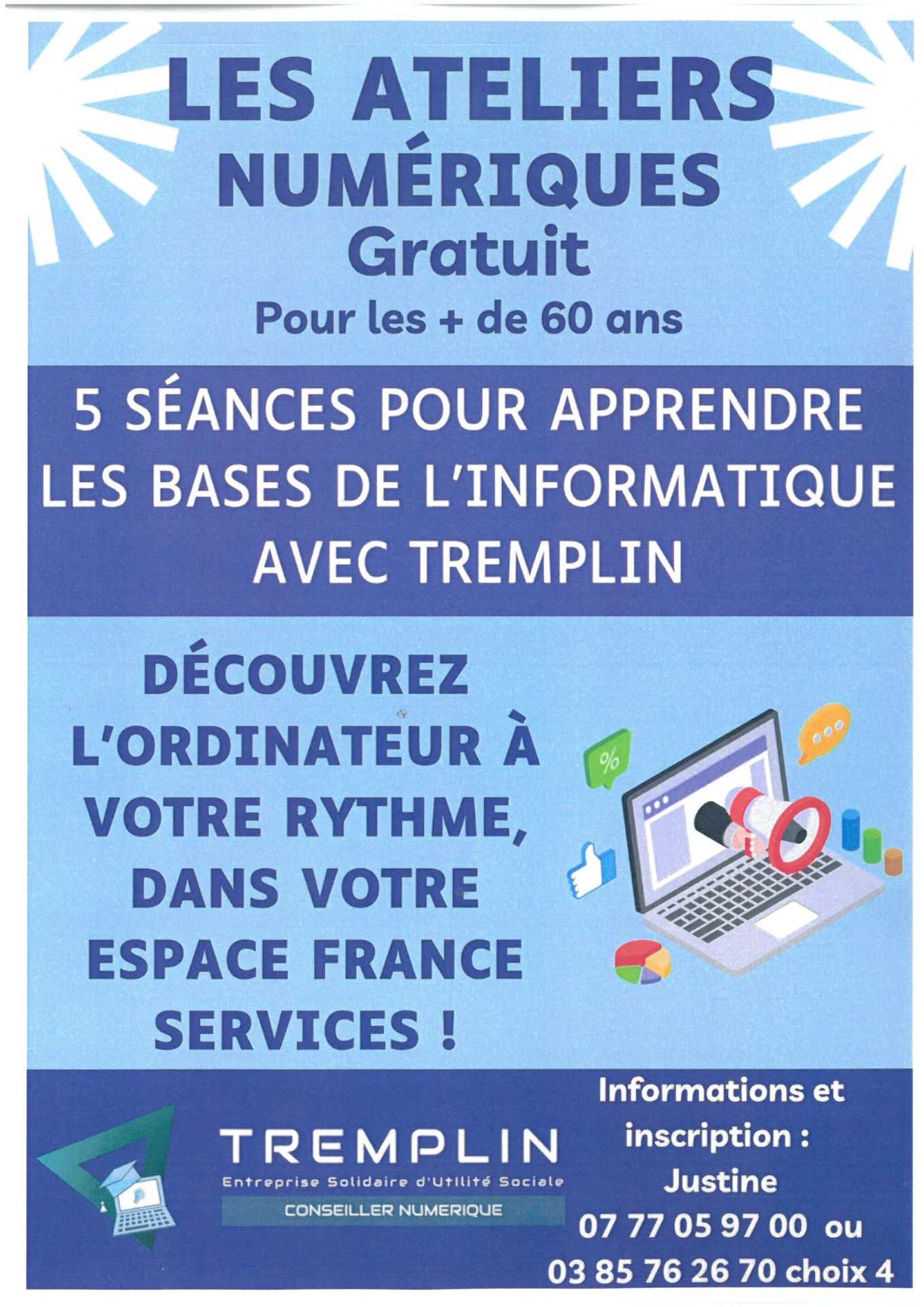 ateliers informatiques