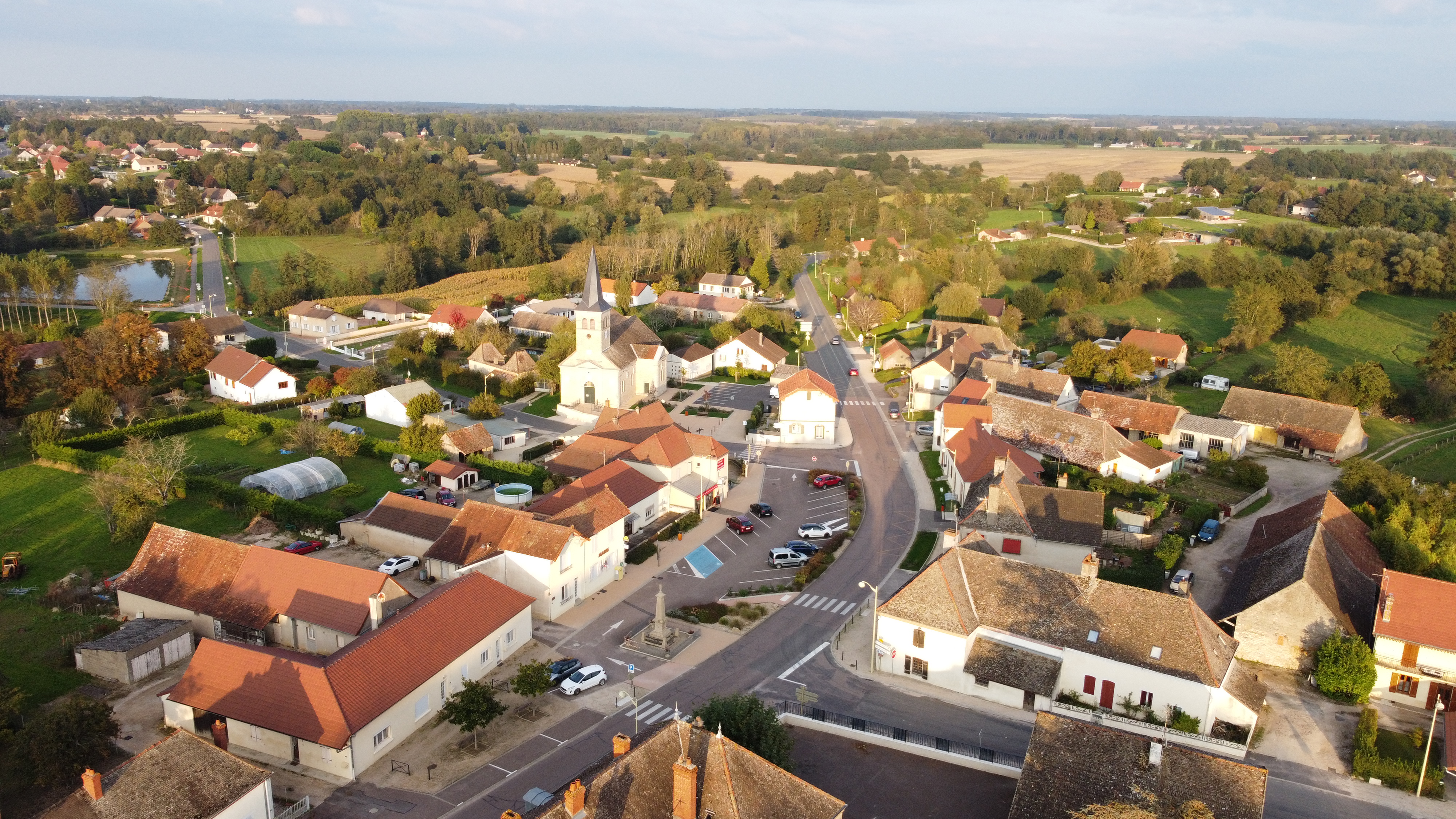Bannière  Saint-Etienne-en-Bresse