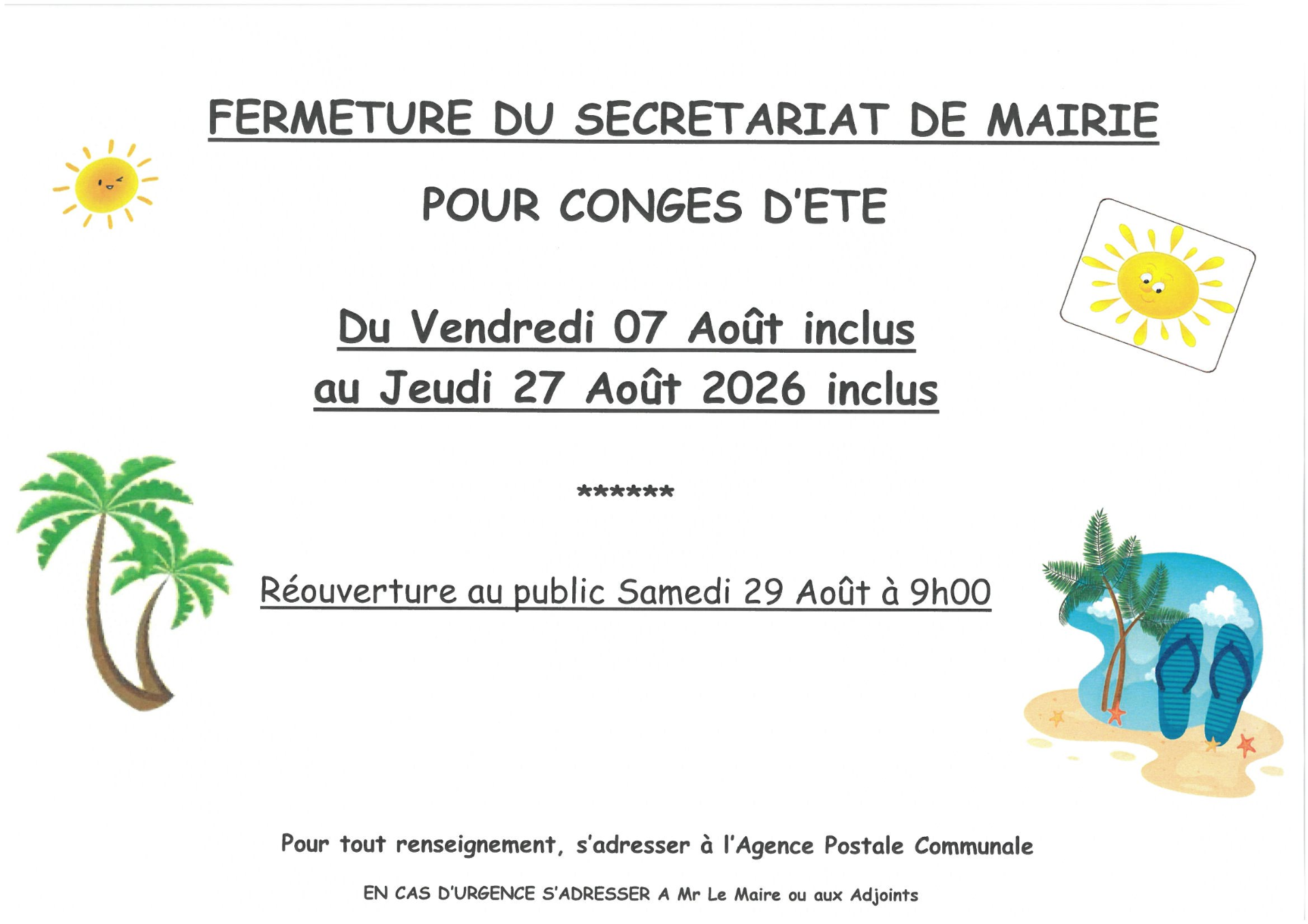 Vacances