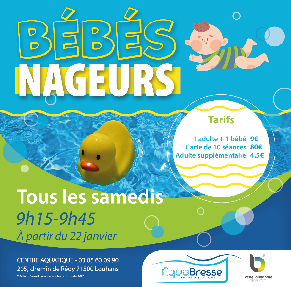 Bébés nageurs