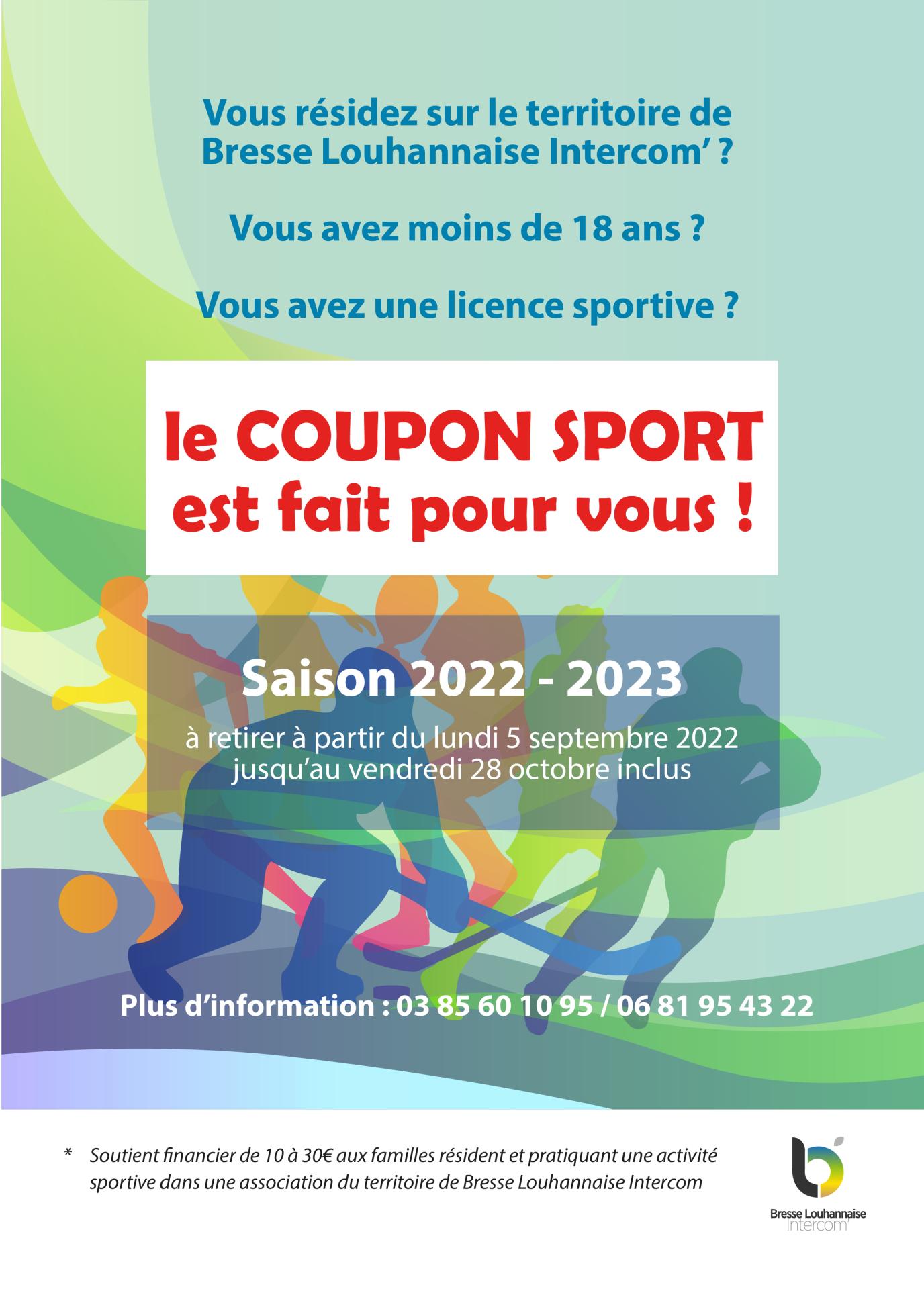 Coupon sport